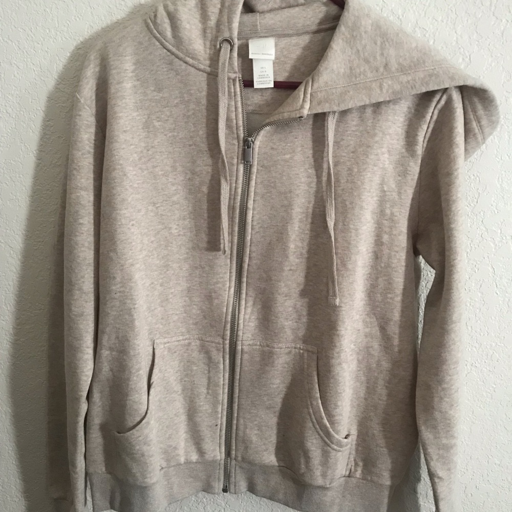 Zip up hoodie